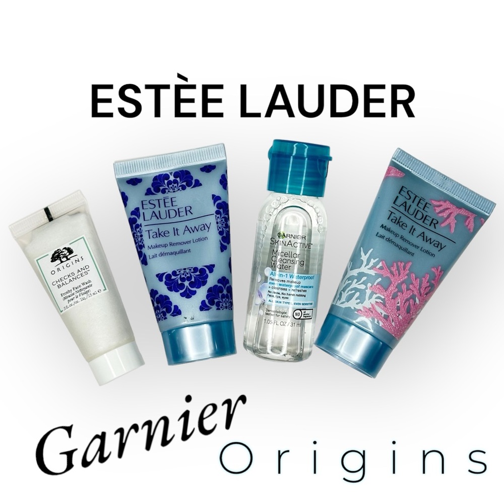 Premium Cleansers Estée Lauder, Origins, Garnier